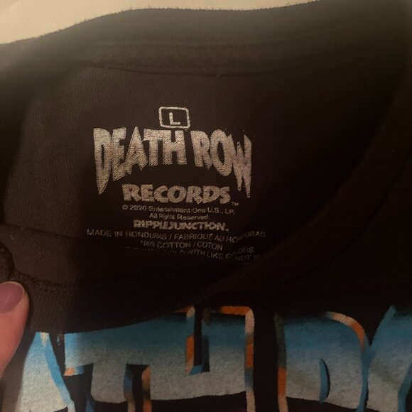 Death Row tshirt - Picture 2 of 2